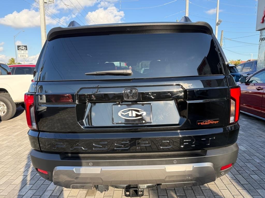 Honda Passport TrailSport Elite AWD 2026