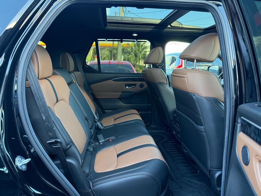 Honda Passport TrailSport Elite AWD 2026