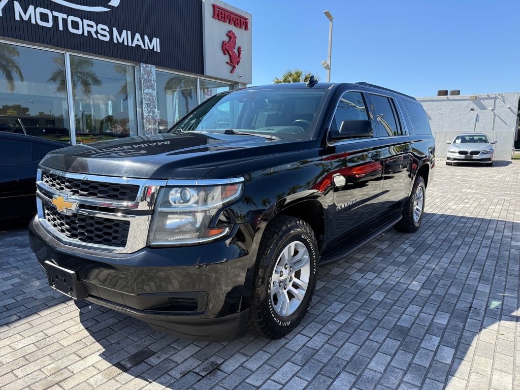 Chevrolet Suburban 2WD 4dr LT 2020