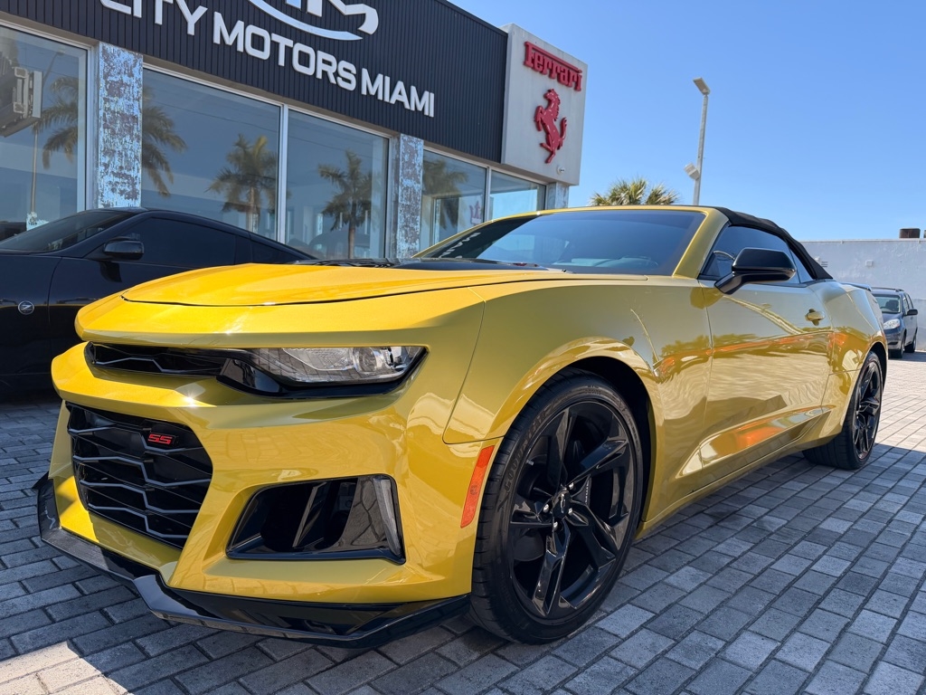 Chevrolet Camaro 2dr Conv 2SS 2024