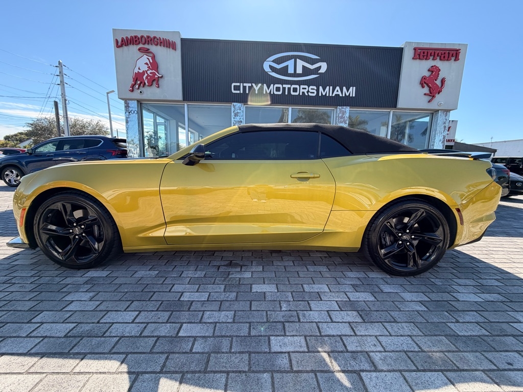 Chevrolet Camaro 2dr Conv 2SS 2024