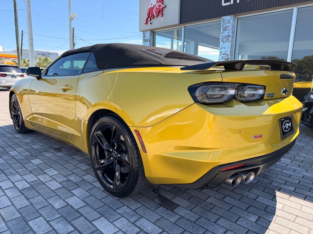 Chevrolet Camaro 2dr Conv 2SS 2024