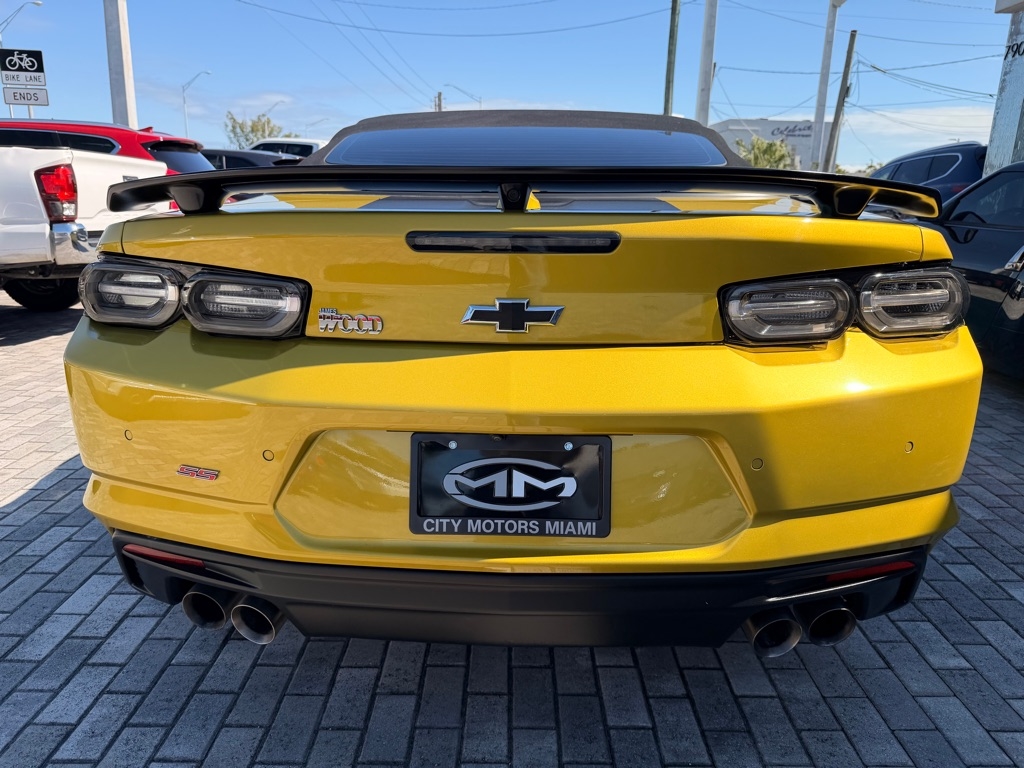Chevrolet Camaro 2dr Conv 2SS 2024