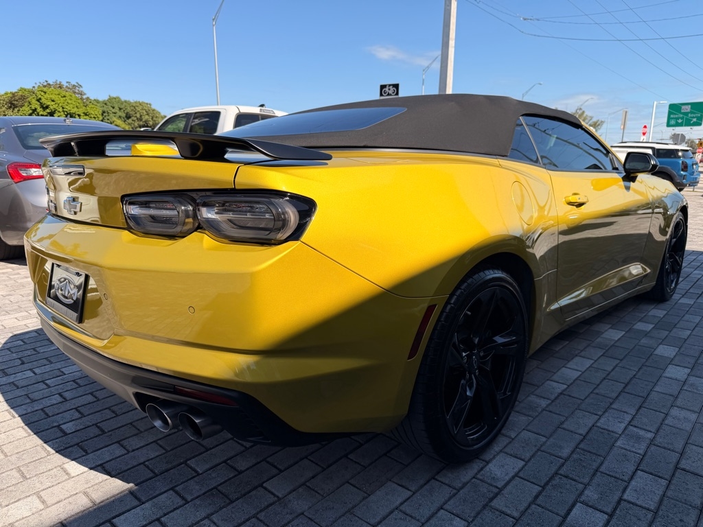 Chevrolet Camaro 2dr Conv 2SS 2024