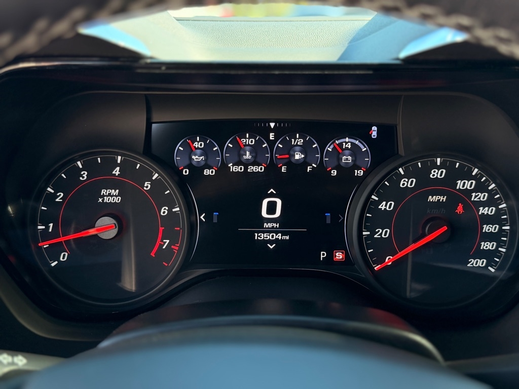 Chevrolet Camaro 2dr Conv 2SS 2024