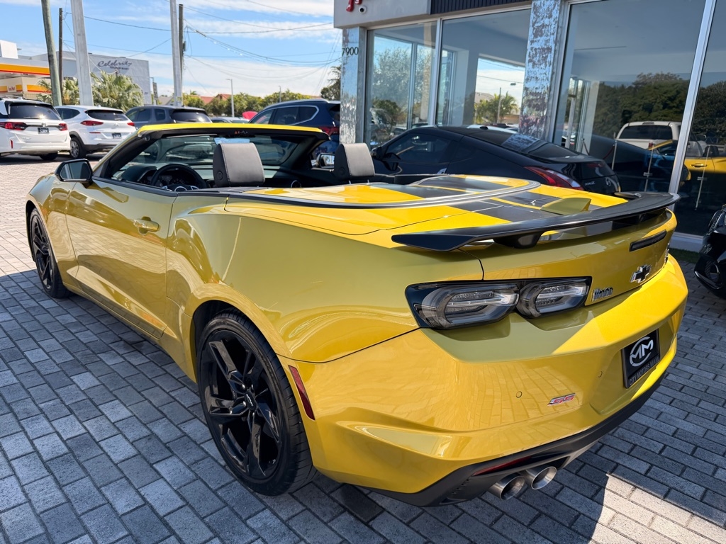 Chevrolet Camaro 2dr Conv 2SS 2024