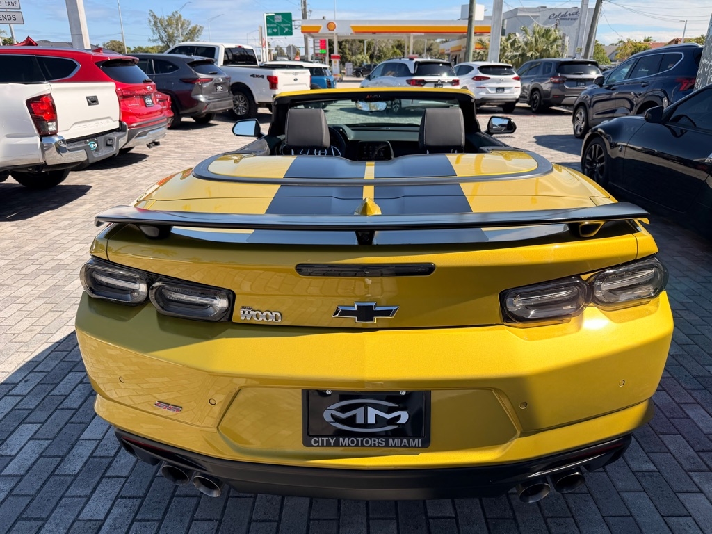 Chevrolet Camaro 2dr Conv 2SS 2024