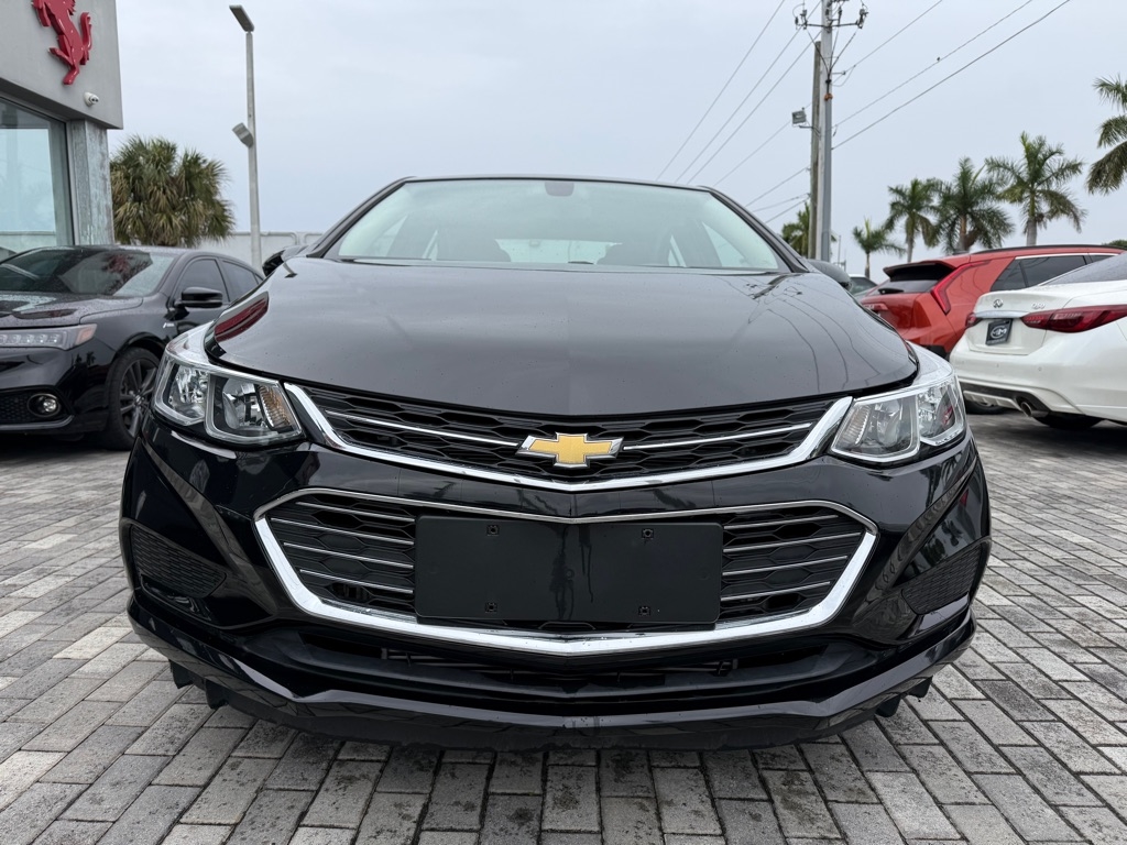 Chevrolet Cruze 4dr Sdn 1.4L LT w/1SD 2017