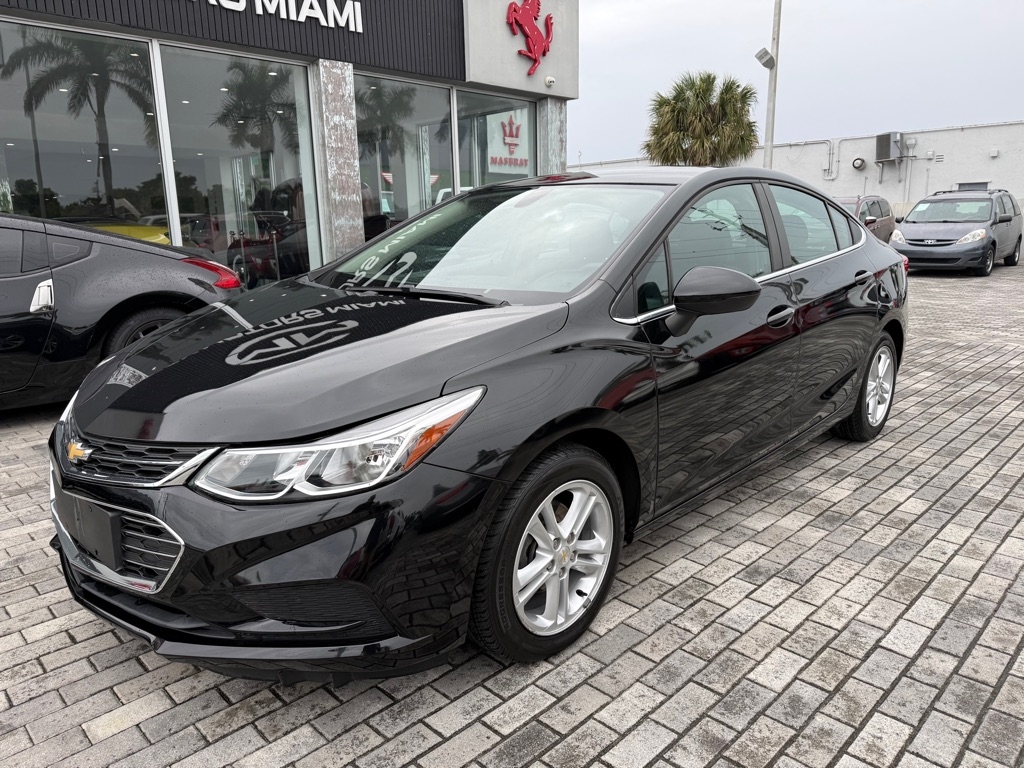 Chevrolet Cruze 4dr Sdn 1.4L LT w/1SD 2017