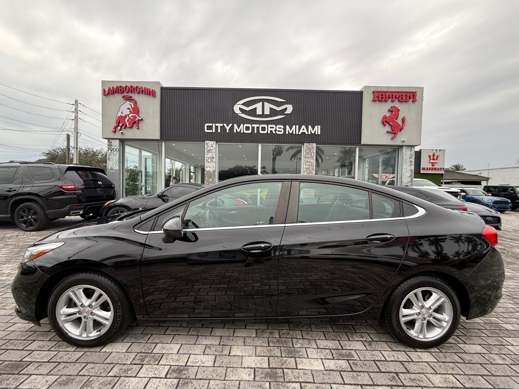 Chevrolet Cruze 4dr Sdn 1.4L LT w/1SD 2017
