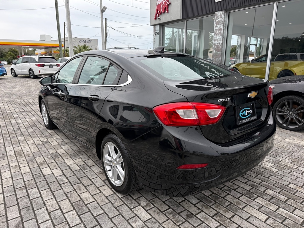 Chevrolet Cruze 4dr Sdn 1.4L LT w/1SD 2017