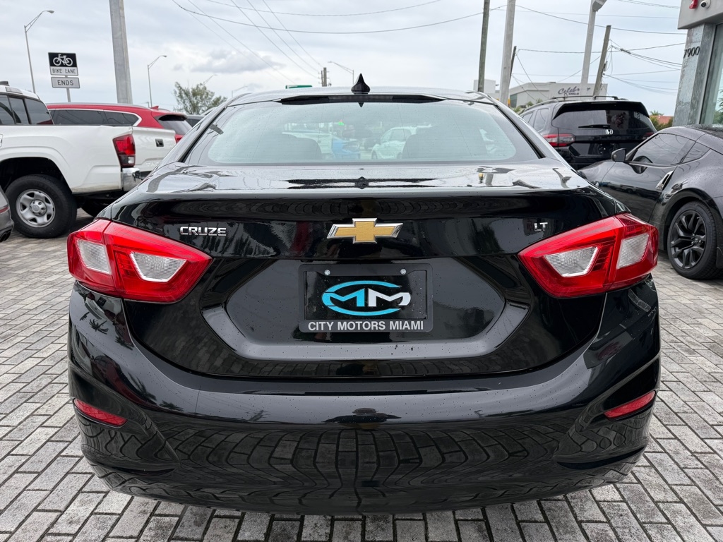 Chevrolet Cruze 4dr Sdn 1.4L LT w/1SD 2017