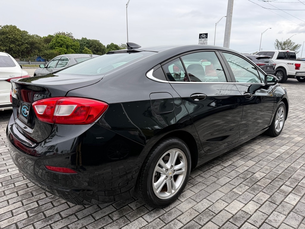 Chevrolet Cruze 4dr Sdn 1.4L LT w/1SD 2017