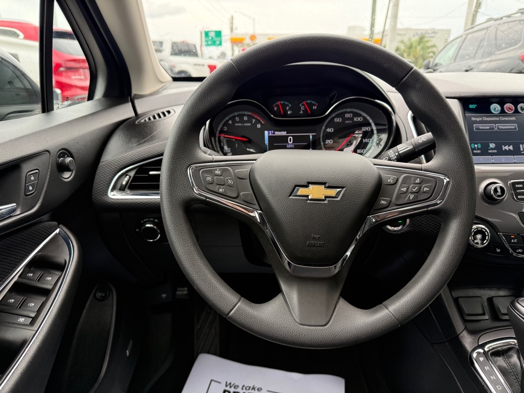 Chevrolet Cruze 4dr Sdn 1.4L LT w/1SD 2017