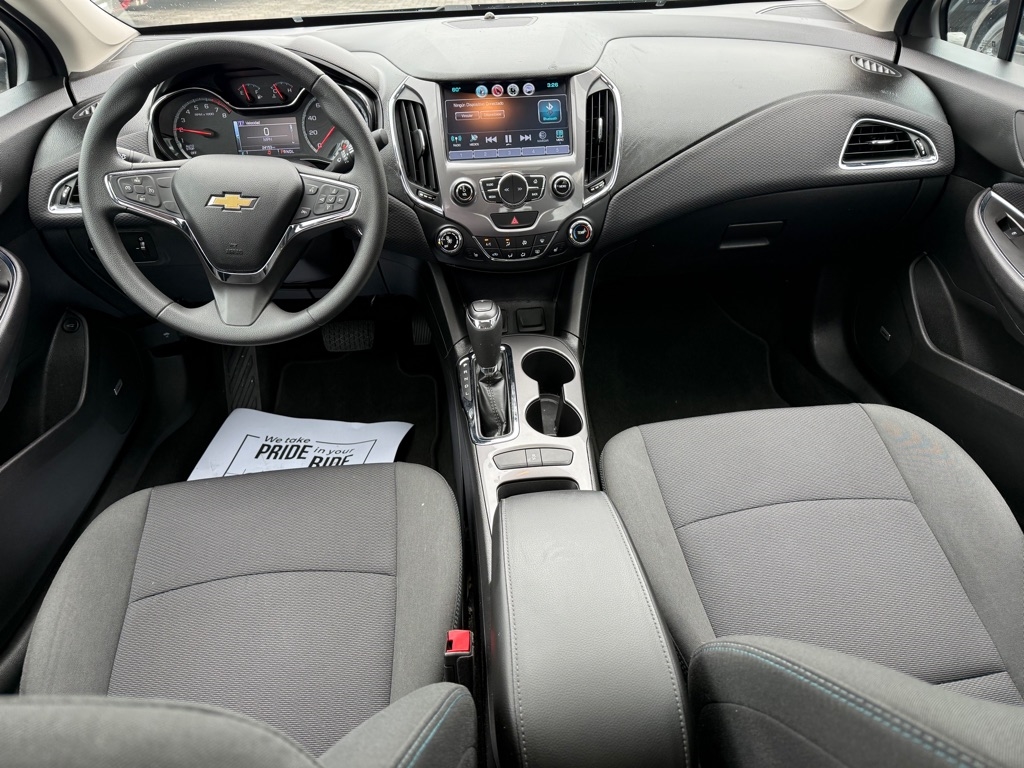 Chevrolet Cruze 4dr Sdn 1.4L LT w/1SD 2017