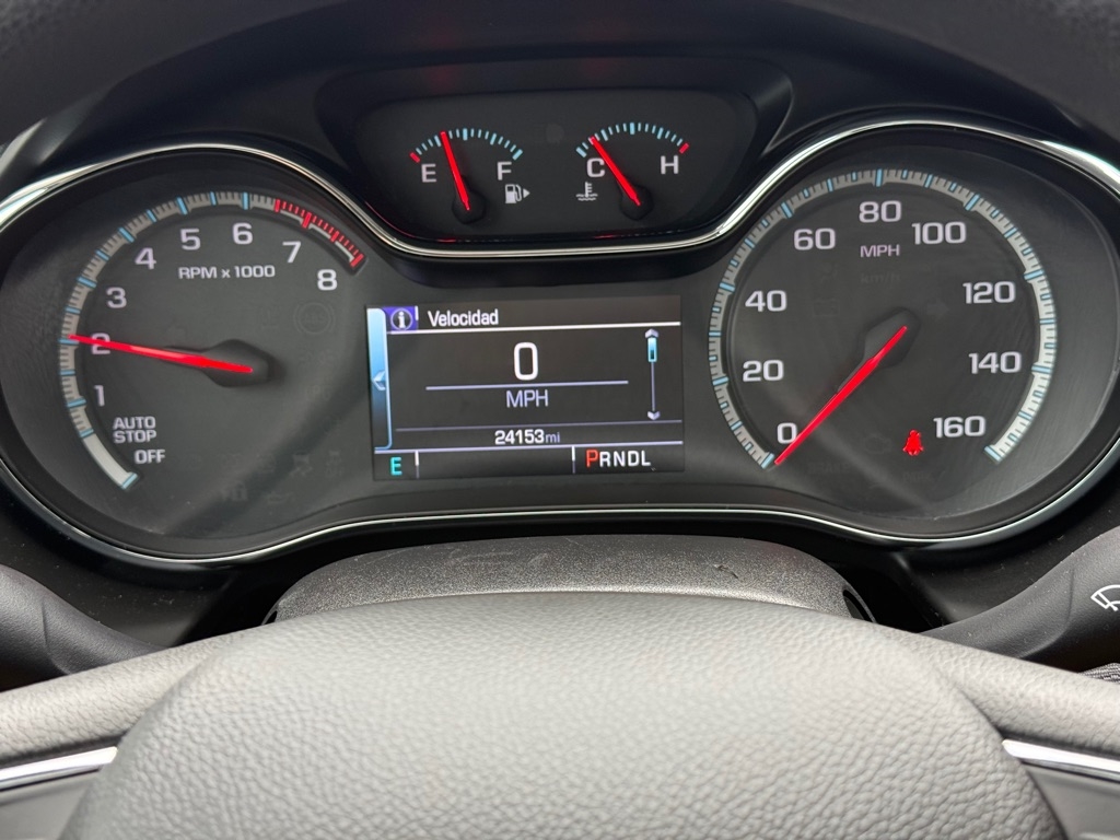 Chevrolet Cruze 4dr Sdn 1.4L LT w/1SD 2017