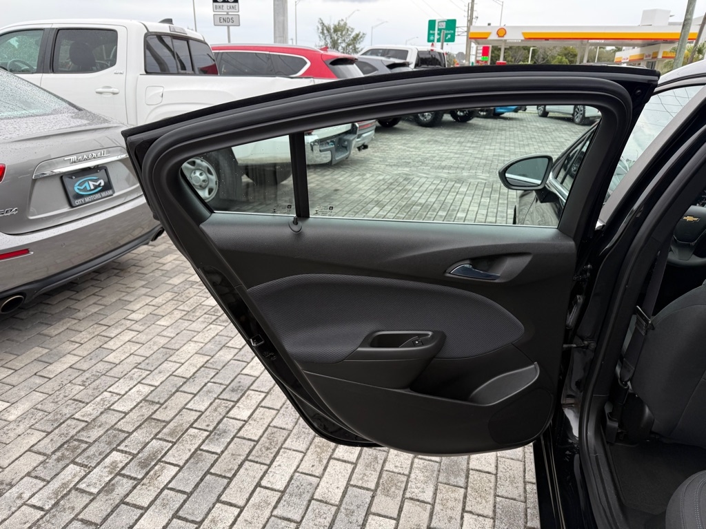 Chevrolet Cruze 4dr Sdn 1.4L LT w/1SD 2017