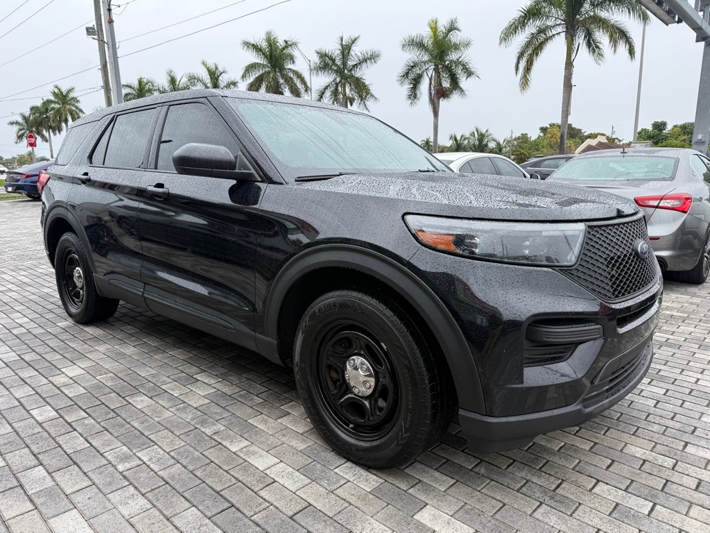 2020 Ford Police Interceptor Utility AWD