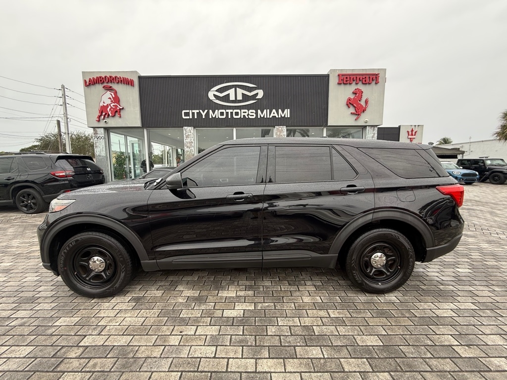 Ford Police Interceptor Utility AWD 2020