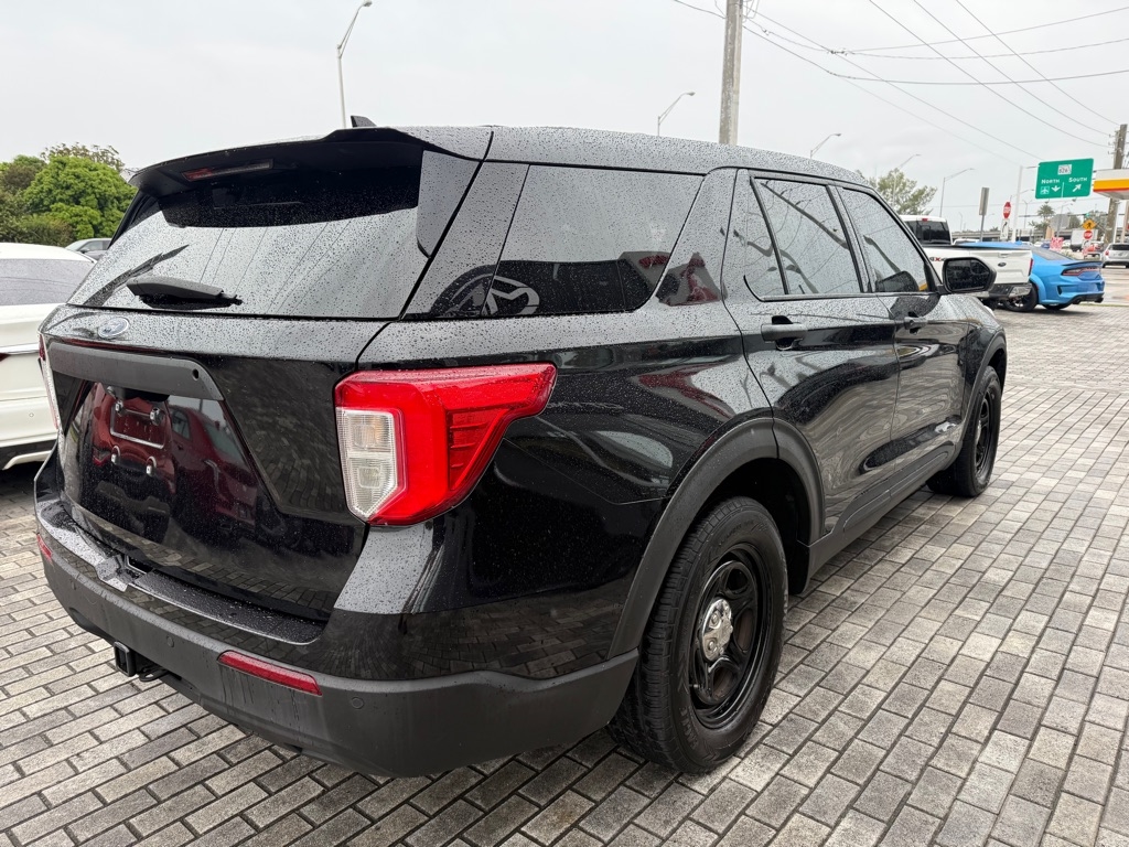 Ford Police Interceptor Utility AWD 2020