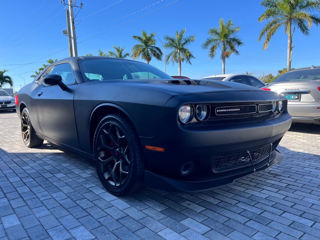 2015 Dodge Challenger 2dr Cpe SXT
