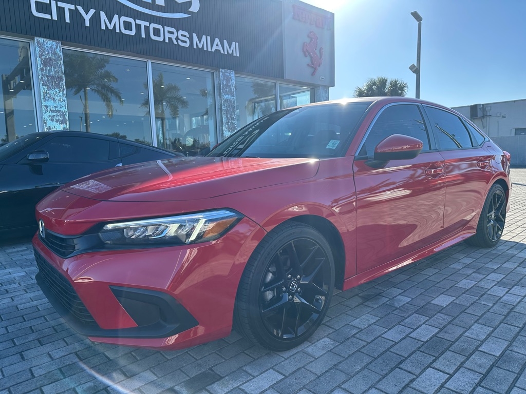 Honda Civic Sedan LX CVT 2024