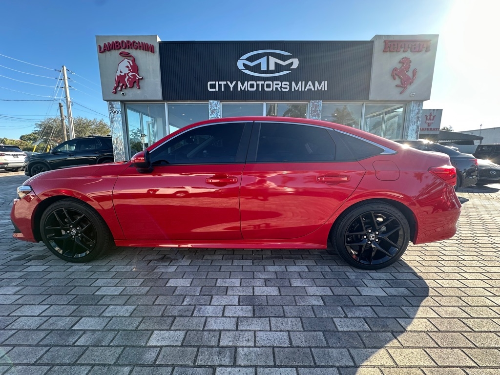 Honda Civic Sedan LX CVT 2024