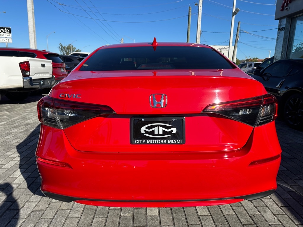 Honda Civic Sedan LX CVT 2024