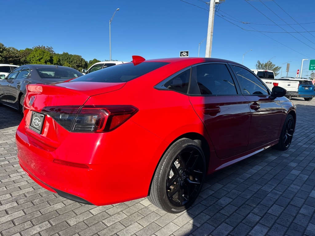 Honda Civic Sedan LX CVT 2024