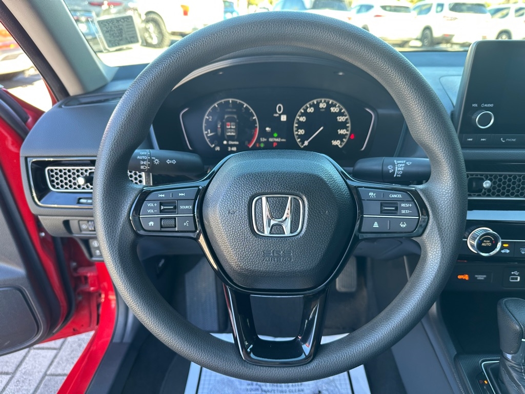 Honda Civic Sedan LX CVT 2024