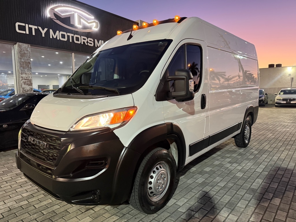 RAM ProMaster Cargo Van Tradesman 1500 High Roof 136" WB w/Pass Seat 2024