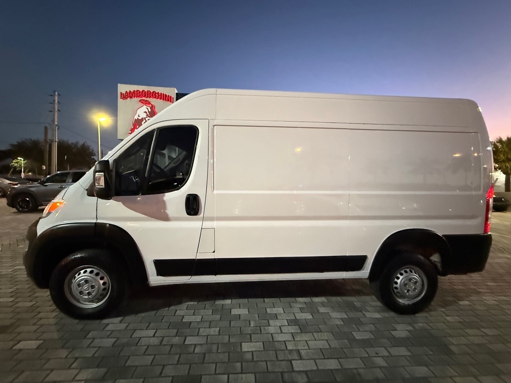 RAM ProMaster Cargo Van Tradesman 1500 High Roof 136" WB w/Pass Seat 2024