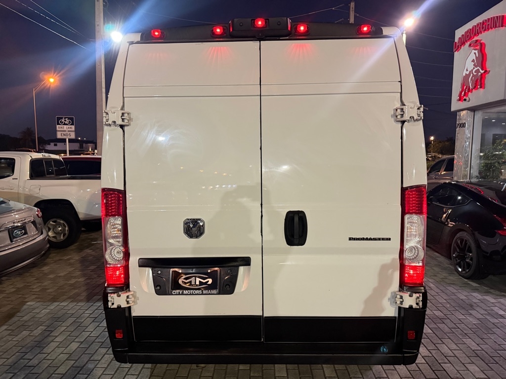 RAM ProMaster Cargo Van Tradesman 1500 High Roof 136" WB w/Pass Seat 2024