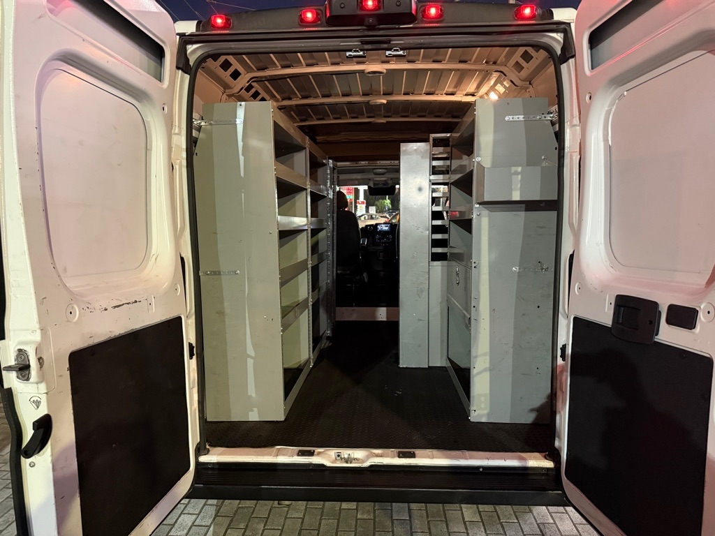 RAM ProMaster Cargo Van Tradesman 1500 High Roof 136" WB w/Pass Seat 2024