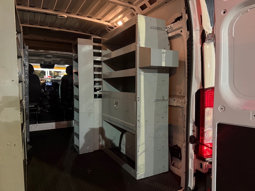 RAM ProMaster Cargo Van Tradesman 1500 High Roof 136" WB w/Pass Seat 2024