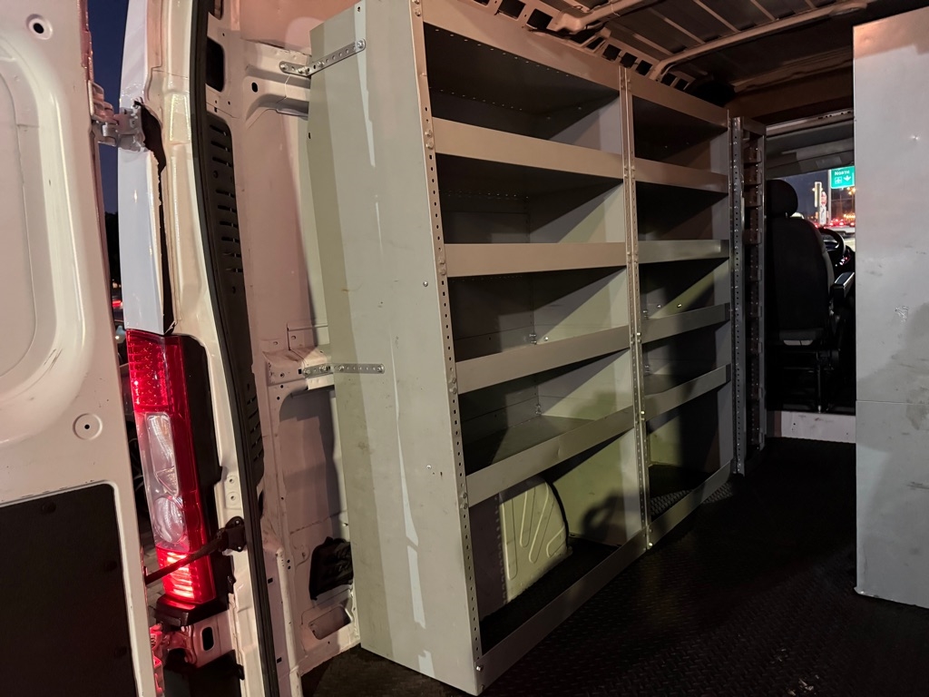 RAM ProMaster Cargo Van Tradesman 1500 High Roof 136" WB w/Pass Seat 2024