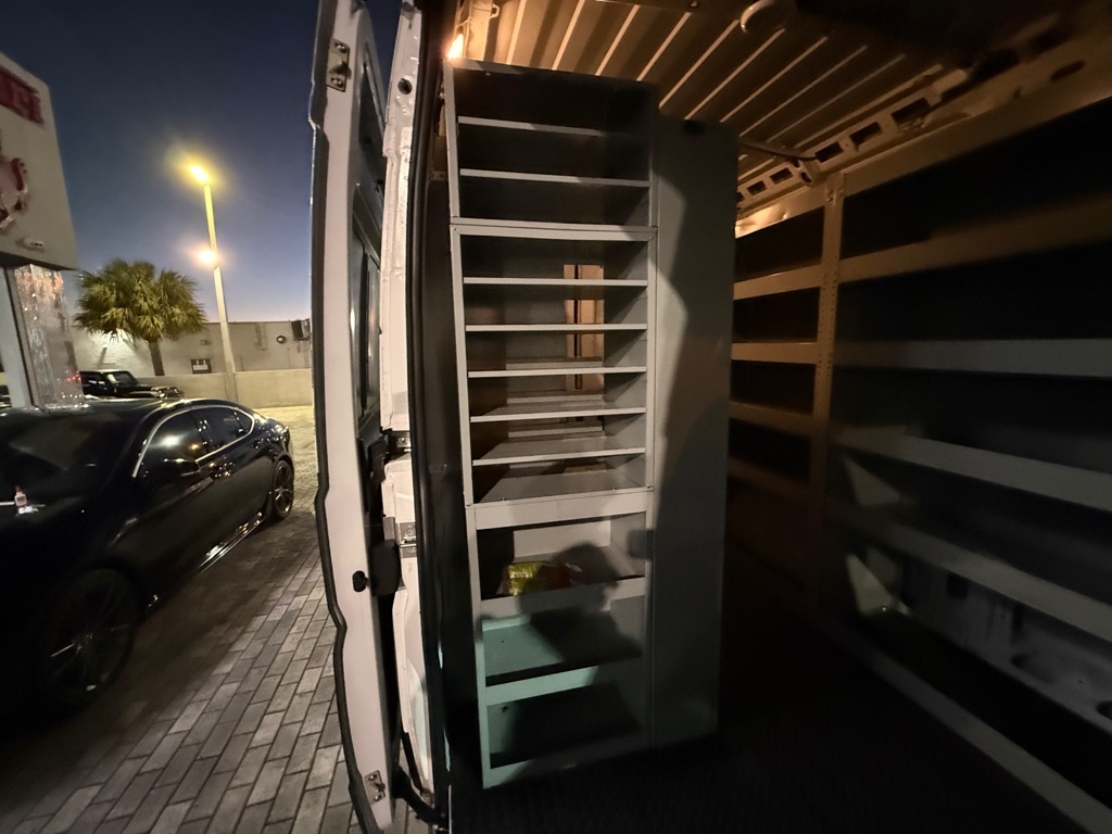 RAM ProMaster Cargo Van Tradesman 1500 High Roof 136" WB w/Pass Seat 2024