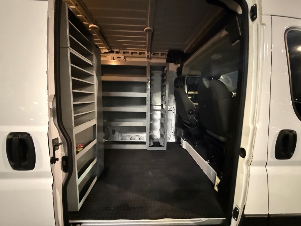 RAM ProMaster Cargo Van Tradesman 1500 High Roof 136" WB w/Pass Seat 2024