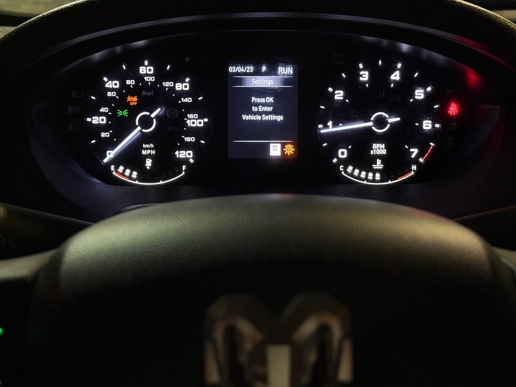 RAM ProMaster Cargo Van Tradesman 1500 High Roof 136" WB w/Pass Seat 2024