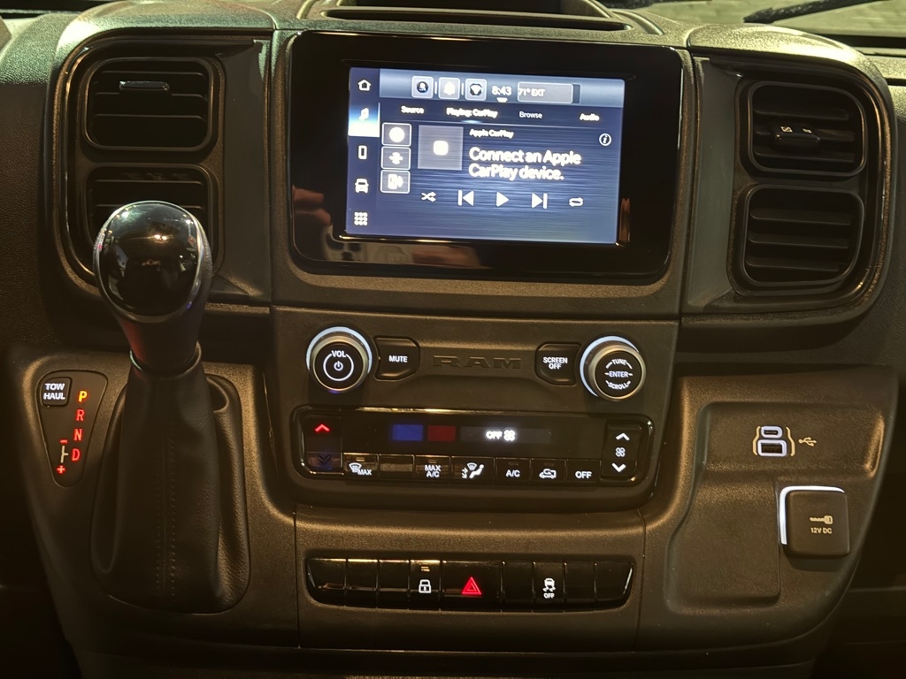 RAM ProMaster Cargo Van Tradesman 1500 High Roof 136" WB w/Pass Seat 2024