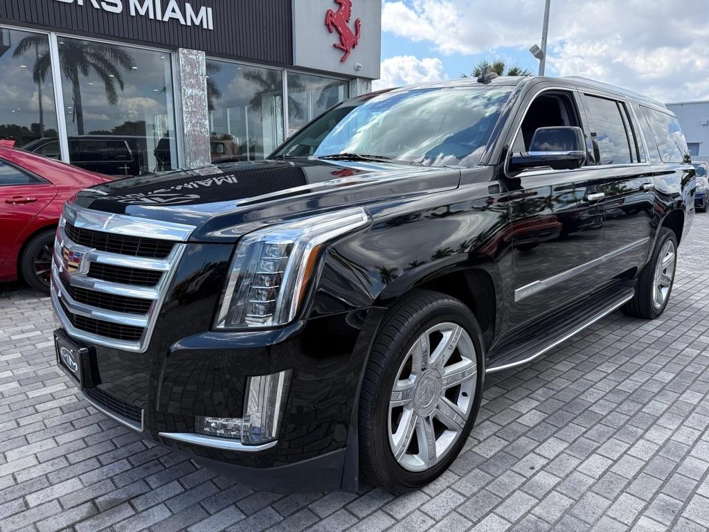 Cadillac Escalade ESV 4WD 4dr Luxury 2020