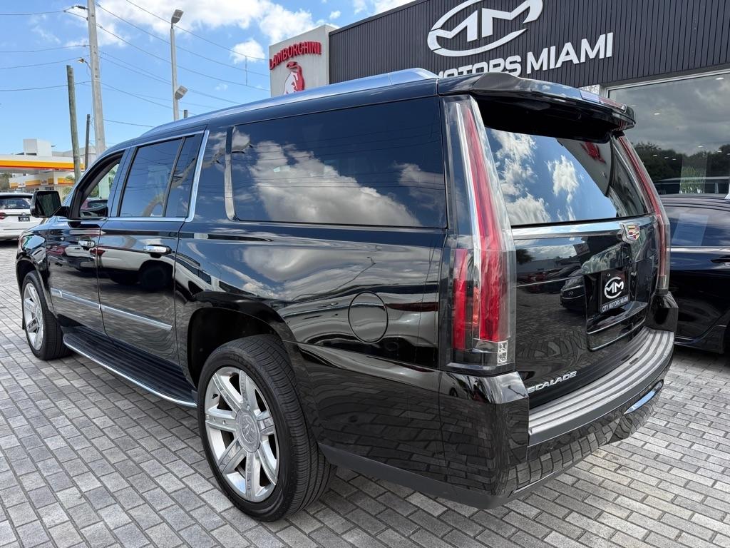 Cadillac Escalade ESV 4WD 4dr Luxury 2020