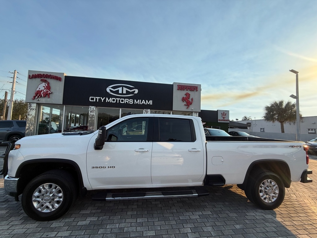 Chevrolet Silverado 3500HD 4WD Crew Cab 172" LT 2020