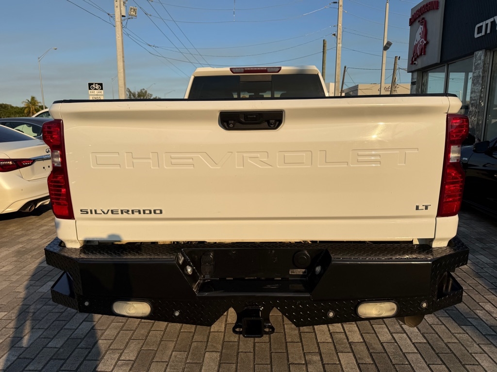 Chevrolet Silverado 3500HD 4WD Crew Cab 172" LT 2020
