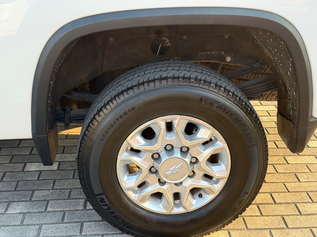Chevrolet Silverado 3500HD 4WD Crew Cab 172" LT 2020