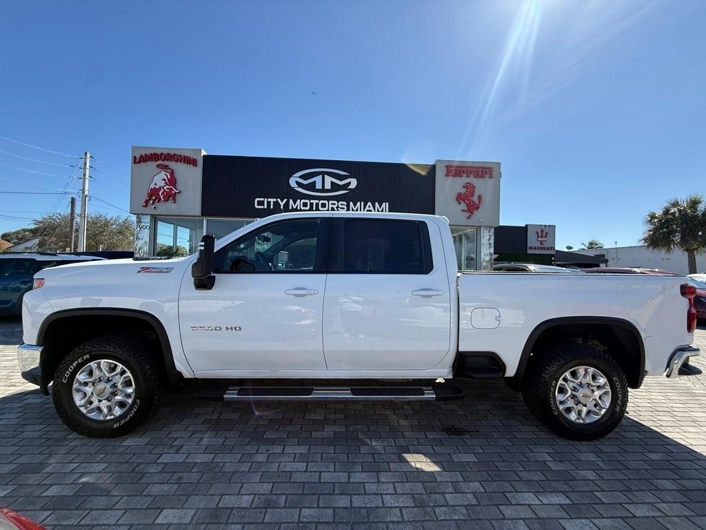 Chevrolet Silverado 2500HD 4WD Crew Cab 159" LT 2023