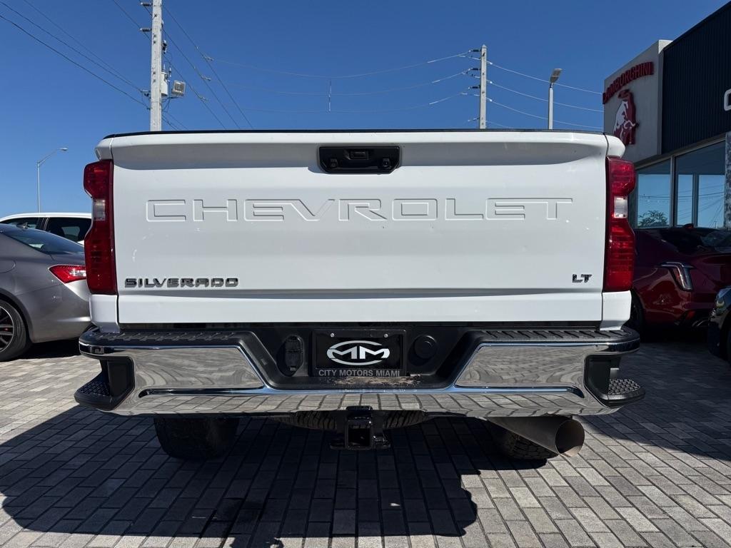 Chevrolet Silverado 2500HD 4WD Crew Cab 159" LT 2023