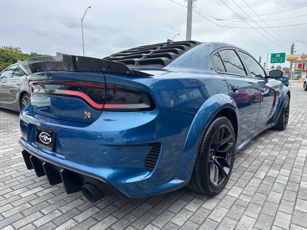 Dodge Charger Scat Pack Widebody RWD 2021