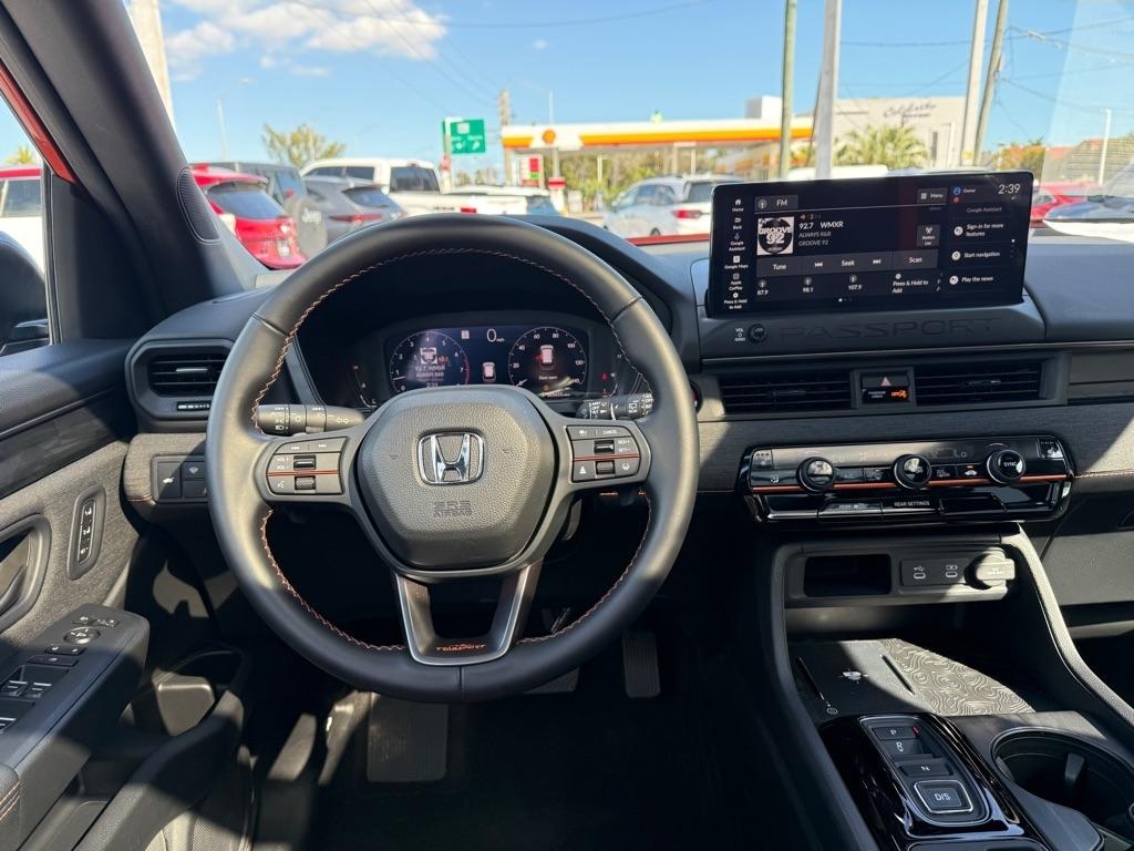 Honda Passport TrailSport AWD 2026