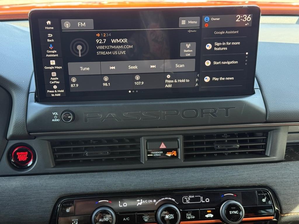 Honda Passport TrailSport AWD 2026